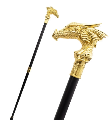 Gehstock - Drache
