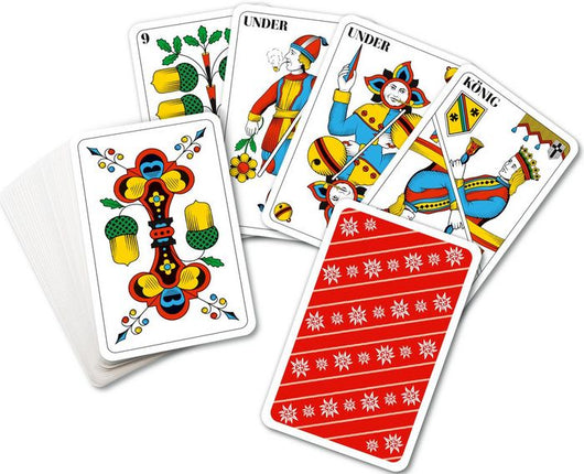 Jasskarten - Edelweiss