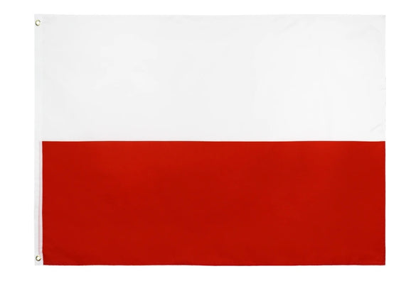 Flagge - Polen