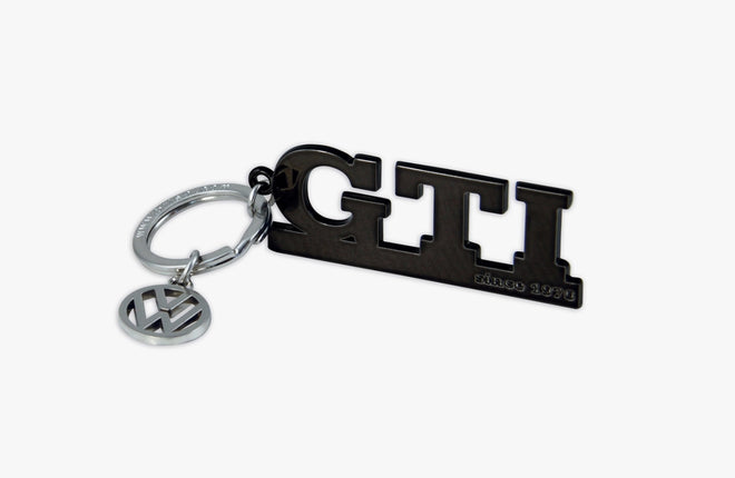 VW GTI Schlüsselanhänger - Schwarz