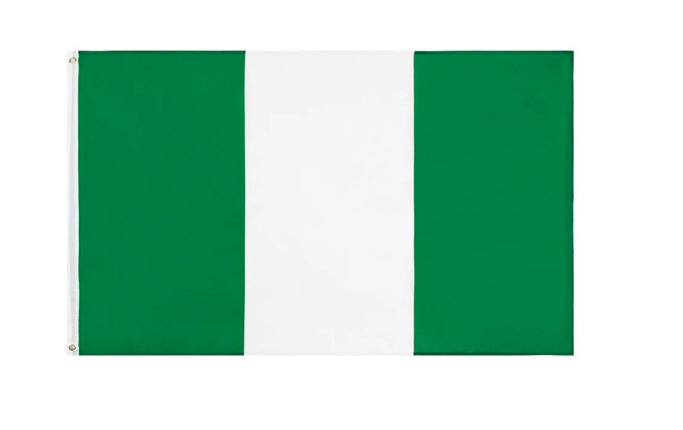 Flagge - Nigeria