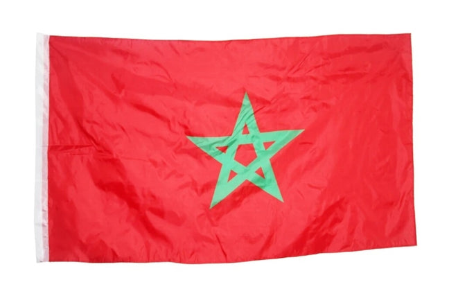 Flagge - Marokko