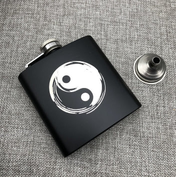 Flachmann – Yin und Yang