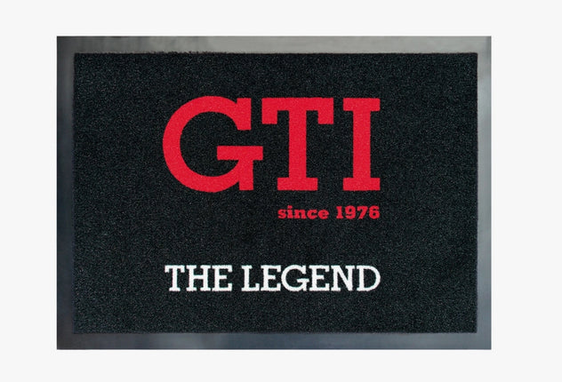 VOLKSWAGEN VW GTI - Fußmatte - The Legend/Schwarz
