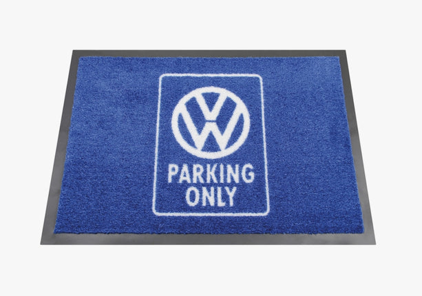 VW Parking Only - Fußmatte - 70x50cm - VOLKSWAGEN