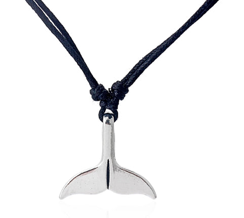 Halskette - Wal / Walflosse