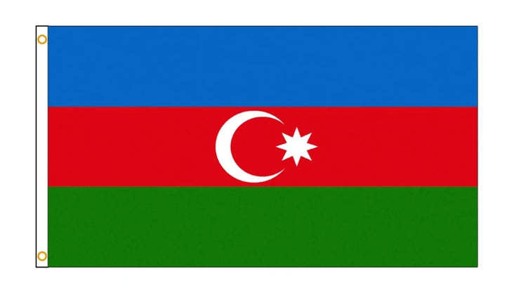 Flagge - Aserbaidschan