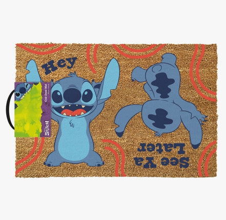Fussmatte - Lilo und Stitch - Hey/See Ya Later (60 x 40 cm)