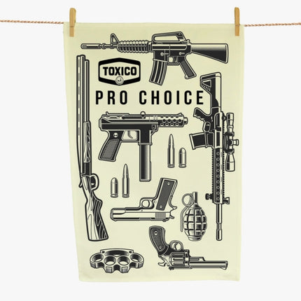Pro Choice - Geschirrtuch