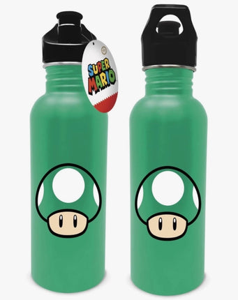 Super Mario Mushroom - Edelstahlflasche 700ml - Nintendo