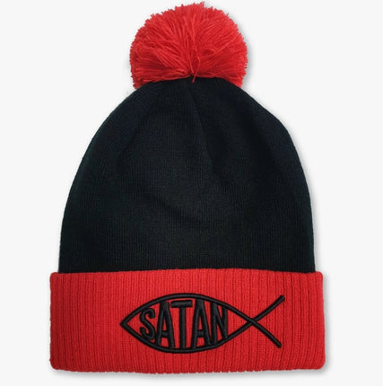 Satan Fish - Bommelmütze