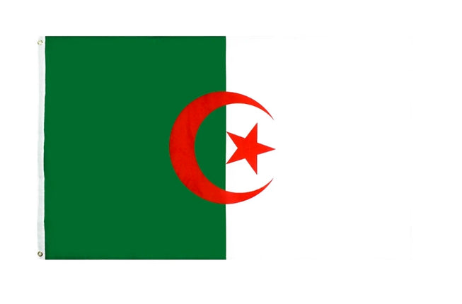 Flagge - Algerien