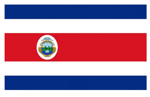 Flagge - Costa Rica