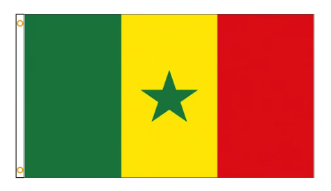 Flagge - Senegal