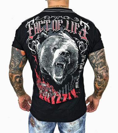 T-Shirt - Grizzly - Fact of Life