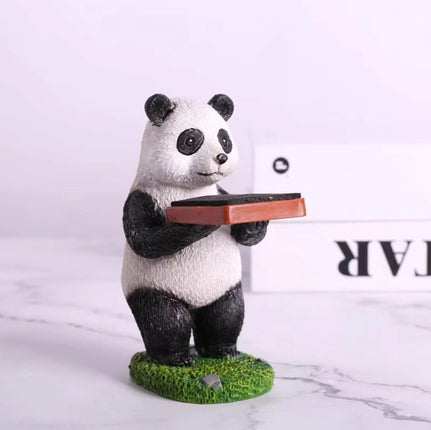 Uhrenständer - Panda