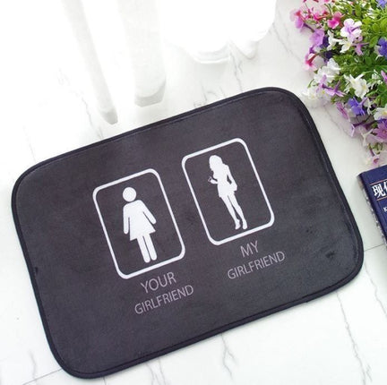 Fussmatte - GIRLFRIEND