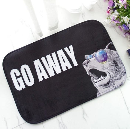 Fussmatte - GO AWAY