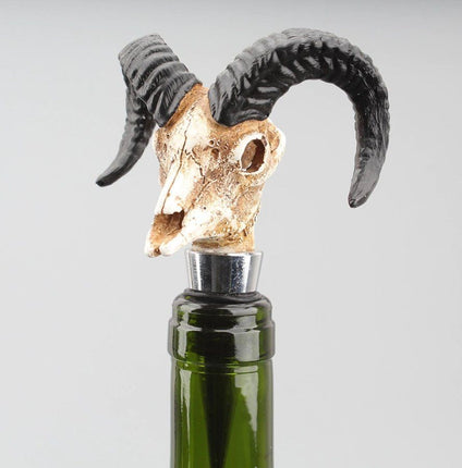 Weinverschluss - Skull / Weinstopper