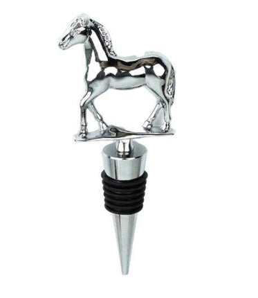 Weinverschluss - Pferd / Weinstopper