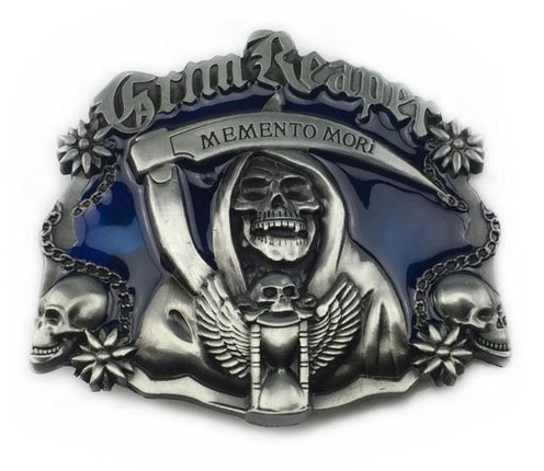 Gürtelschnalle - Grim Reaper