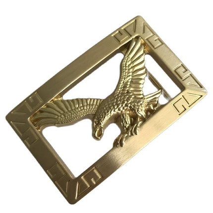 Gürtelschnalle - Adler