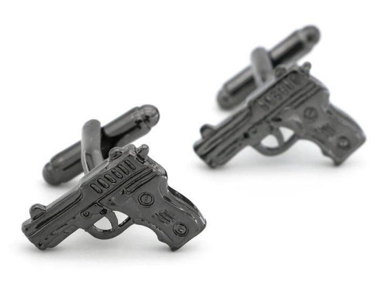 Manschettenknöpfe - Pistole