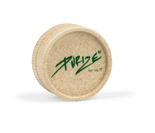 PURIZE® - Bio Hanfgrinder (2-teilig)