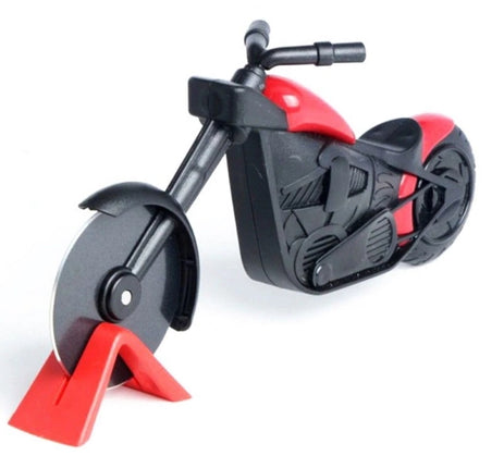 Pizzaschneider - Motorrad