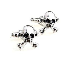 Manschettenknöpfe - Totenkopf