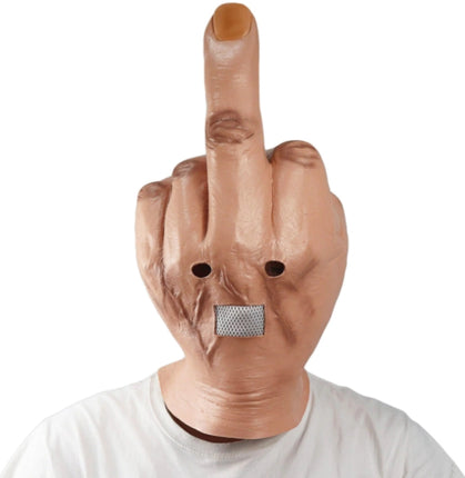 Maske - Mittelfinger