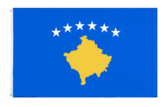 Flagge - Kosovo