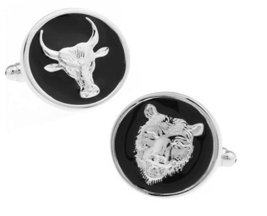 Manschettenknöpfe - Bulle & Bär