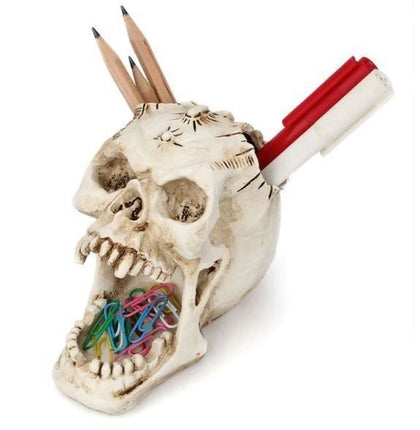 Stiftehalter - Totenkopf Schädel
