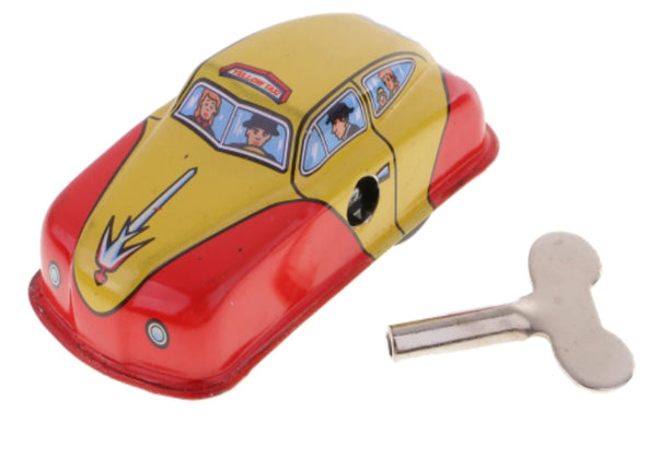 Aufziehbares Spielzeug - Auto Taxi - WIND UP