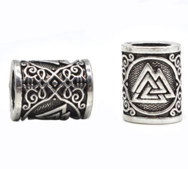 Wikinger Bartschmuck - Bartperle