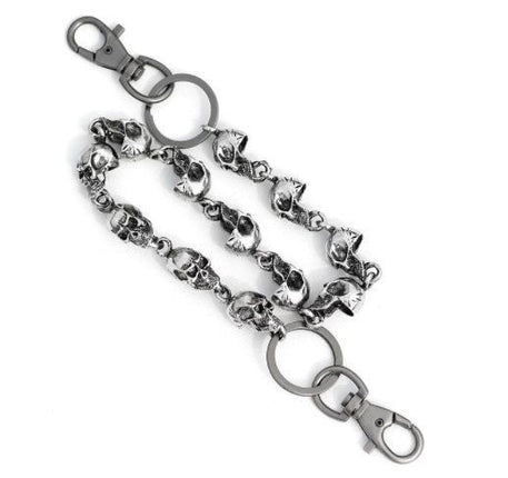 Hosenkette - Skulls Totenkopf