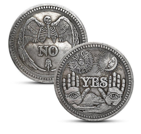 Wurfmünze - Yes / No - Ja / Nein