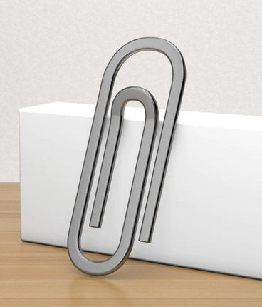 Geldscheinklammer - XXL Büroklammer