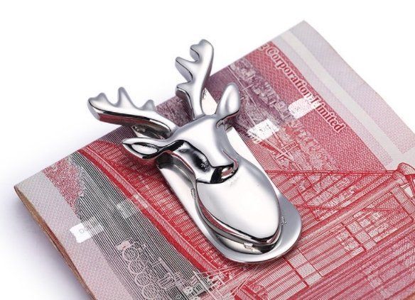 Geldscheinklammer - Hirsch