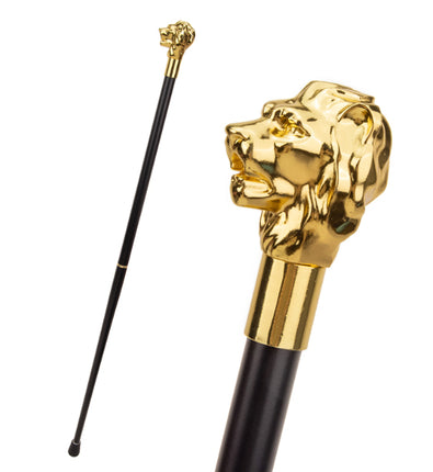 Gehstock - Löwe / Löwenkopf