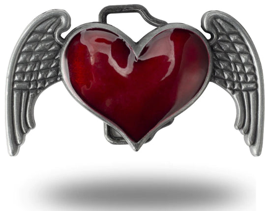 Gürtelschnalle - Angel Love