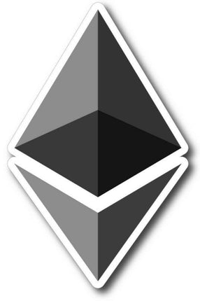 Aufkleber - Ethereum ETH