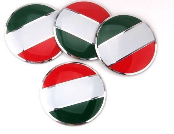 Felgendeckel Aufkleber - Italien ITA