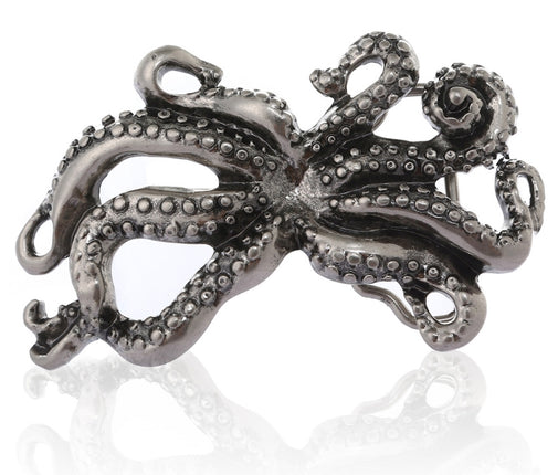 Gürtelschnalle - Oktopus