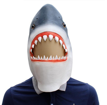 Maske - Hai / Haifisch