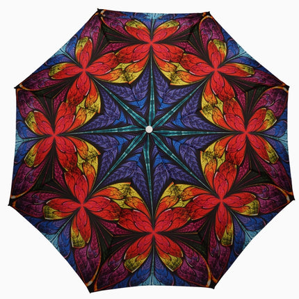Milord Mehrfarbiger Regenschirm