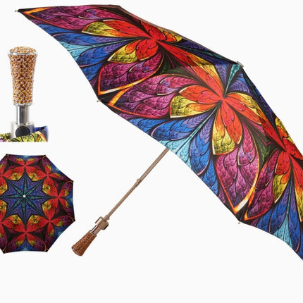 Milord Mehrfarbiger Regenschirm