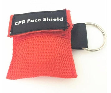 Schlüsselanhänger - Beatmungsmaske CPR