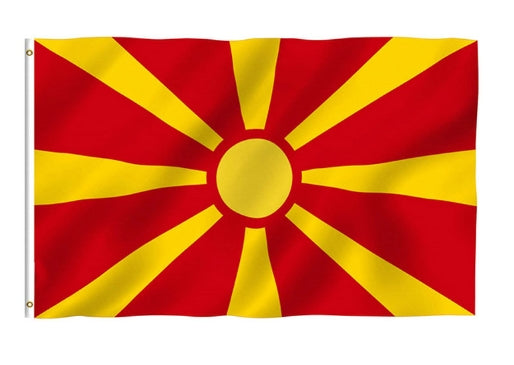 Flagge - Mazedonien